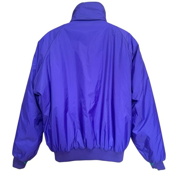Vintage Columbia Reversible Purple Green Winter Jacket 90s Men’s Sz XL - Picture 4 of 15